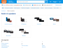 Tablet Screenshot of minisetshop.nl